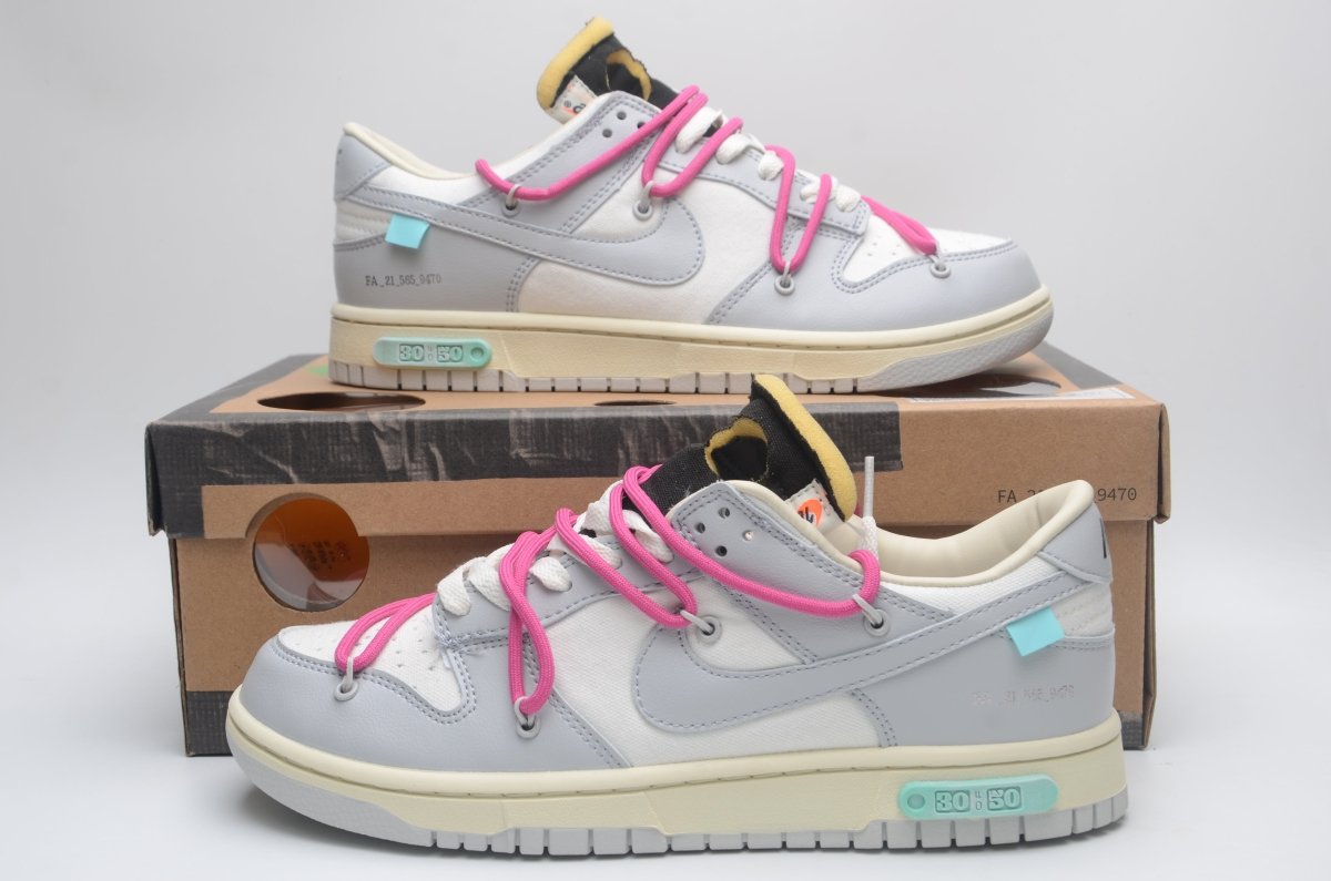 NIKE Dunk - Off-white Lot 30 Sneakers Unisex Streetwear Limited Edition