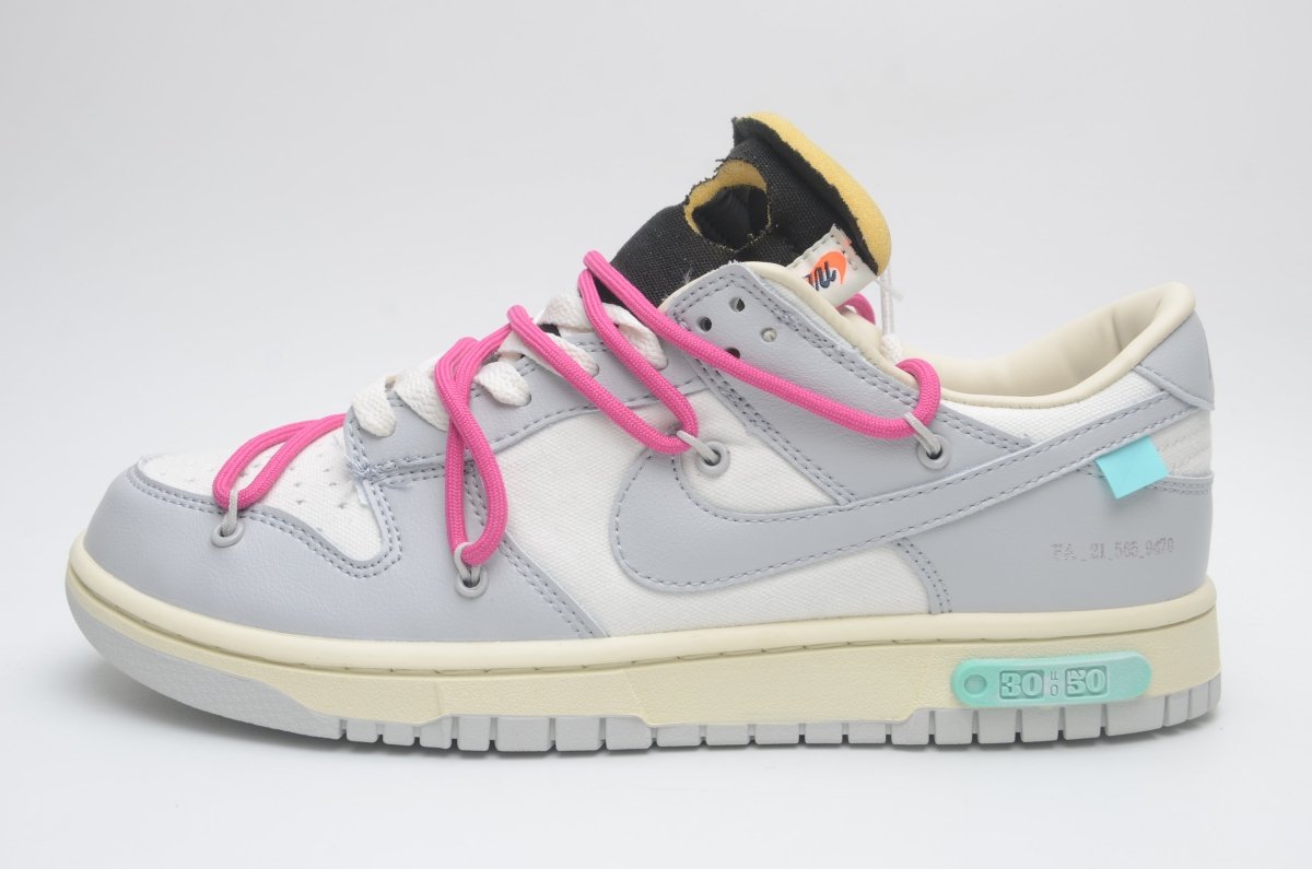 NIKE Dunk - Off-white Lot 30 Sneakers Unisex Streetwear Limited Edition