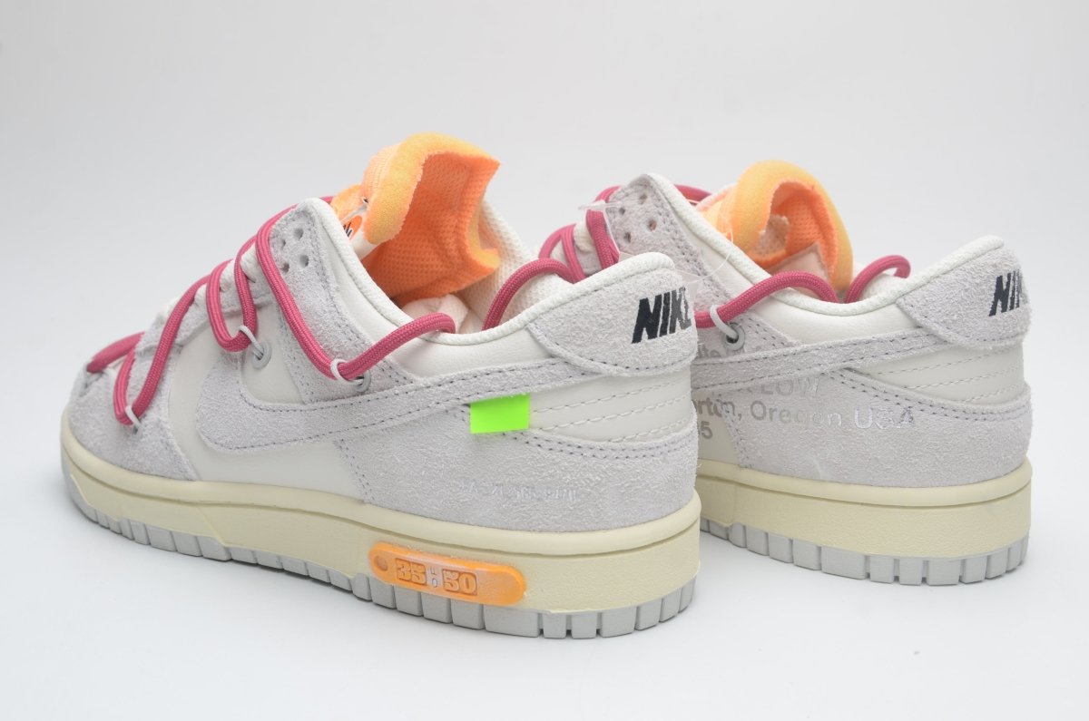 NIKE Dunk - Off-white Lot 35 Sneakers Unisex Streetwear Limited Edition