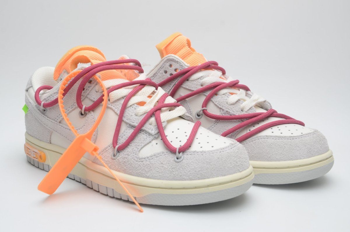 NIKE Dunk - Off-white Lot 35 Sneakers Unisex Streetwear Limited Edition