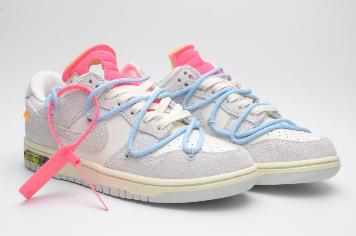 NIKE Dunk - Off-white Lot 38 Sneakers Unisex Streetwear Limited Edition