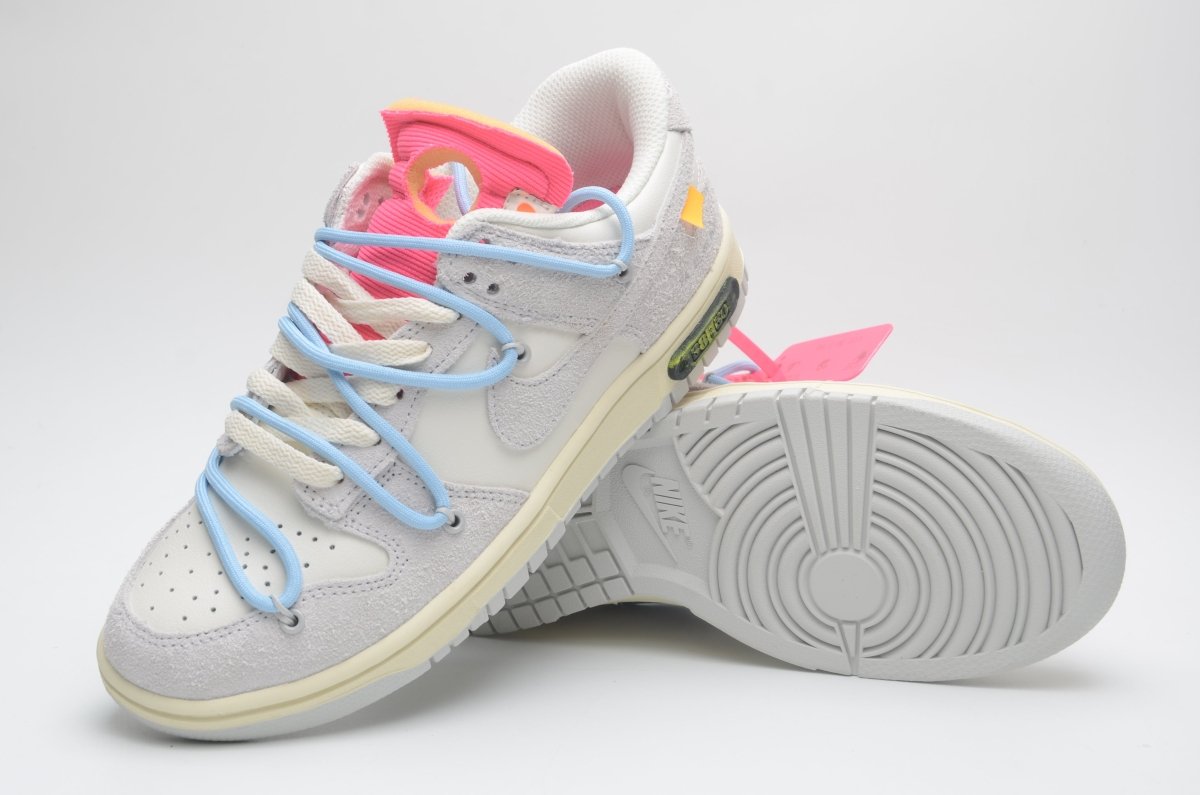 NIKE Dunk - Off-white Lot 38 Sneakers Unisex Streetwear Limited Edition