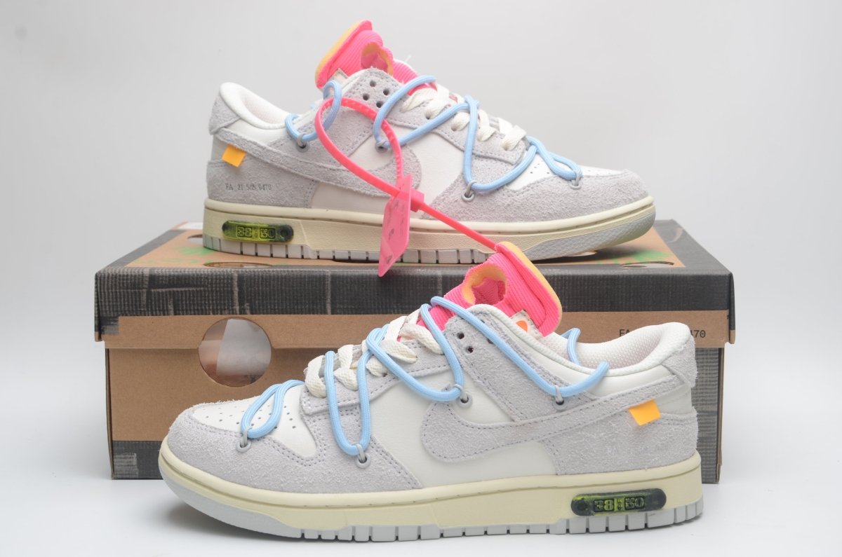 NIKE Dunk - Off-white Lot 38 Sneakers Unisex Streetwear Limited Edition