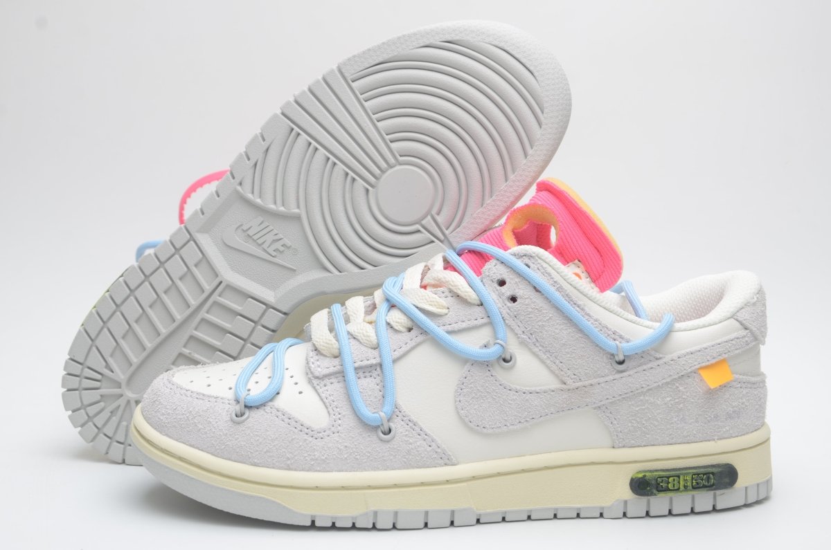 NIKE Dunk - Off-white Lot 38 Sneakers Unisex Streetwear Limited Edition