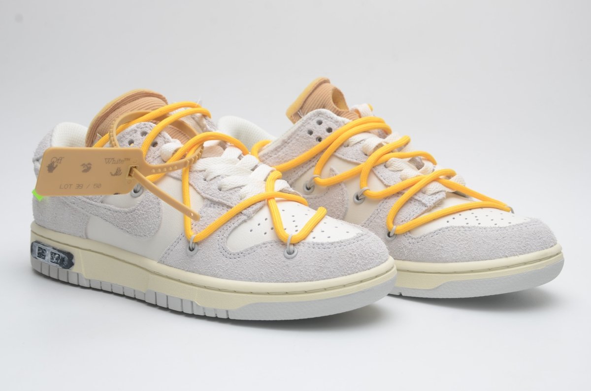 NIKE Dunk - Off-white Lot 39 Sneakers Unisex Streetwear Limited Edition