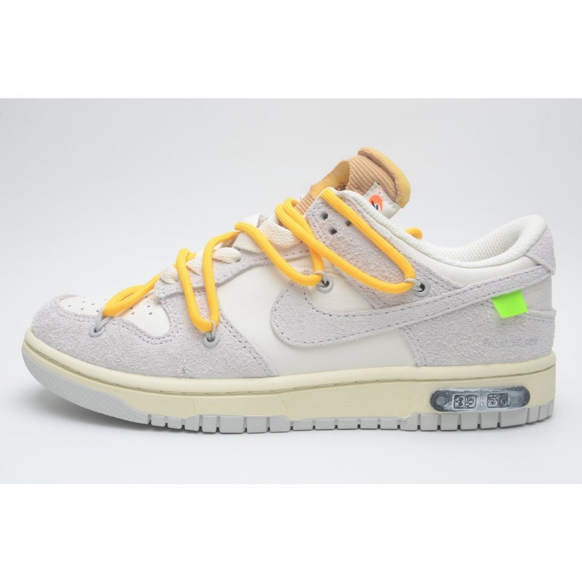 NIKE Dunk - Off-white Lot 39 Sneakers Unisex Streetwear Limited Edition