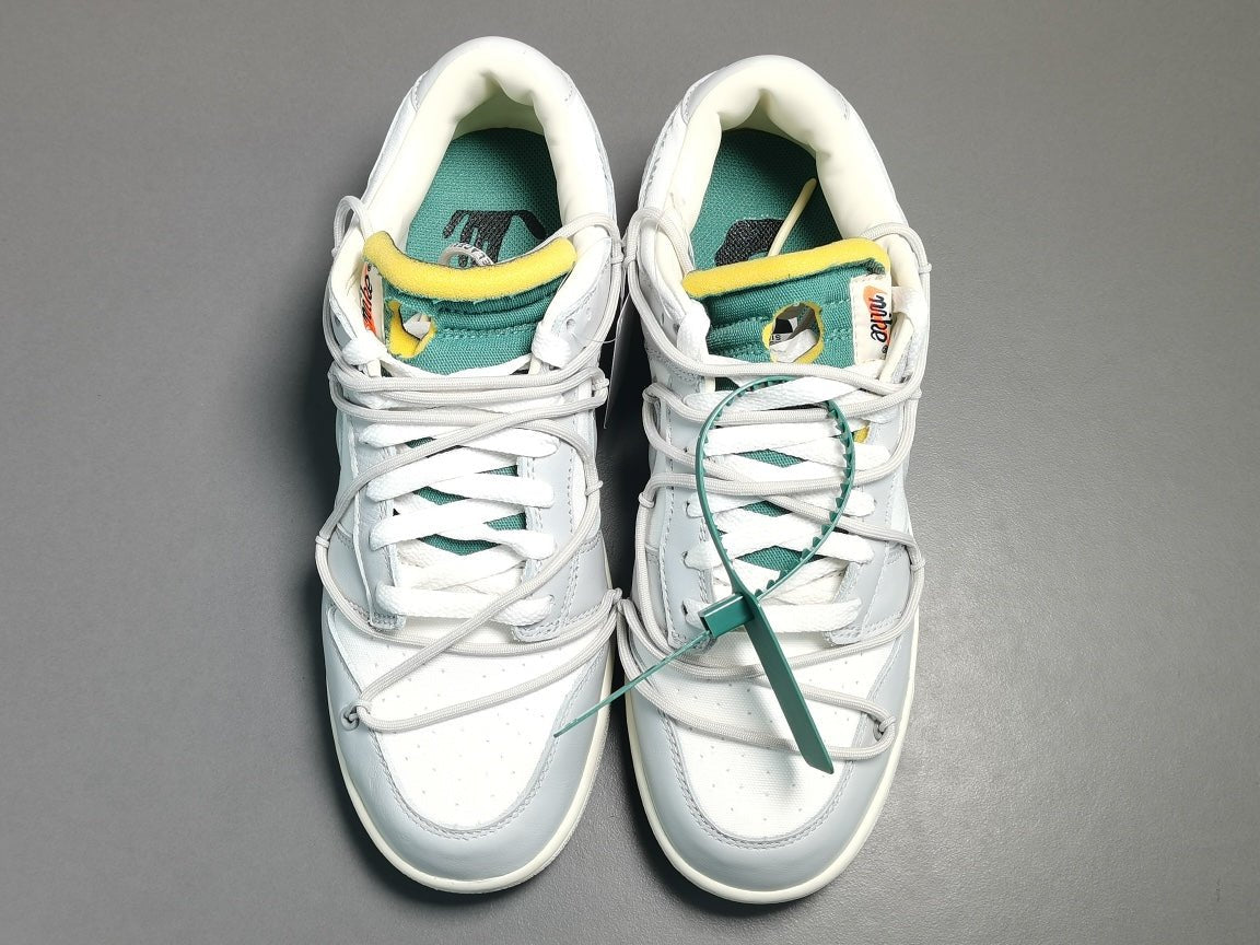 NIKE Dunk - Off-white Lot 42 Sneakers Unisex Streetwear Limited Edition