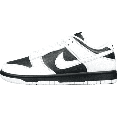NIKE Dunk - Reverse Panda T-Shirt - Black Unisex Streetwear Limited Edition