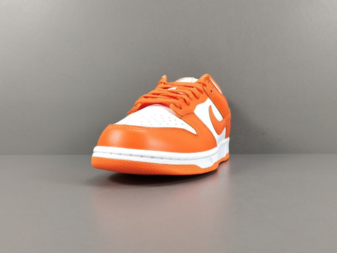 NIKE Dunk - Syracuse Sneakers - White Unisex Streetwear Limited Edition