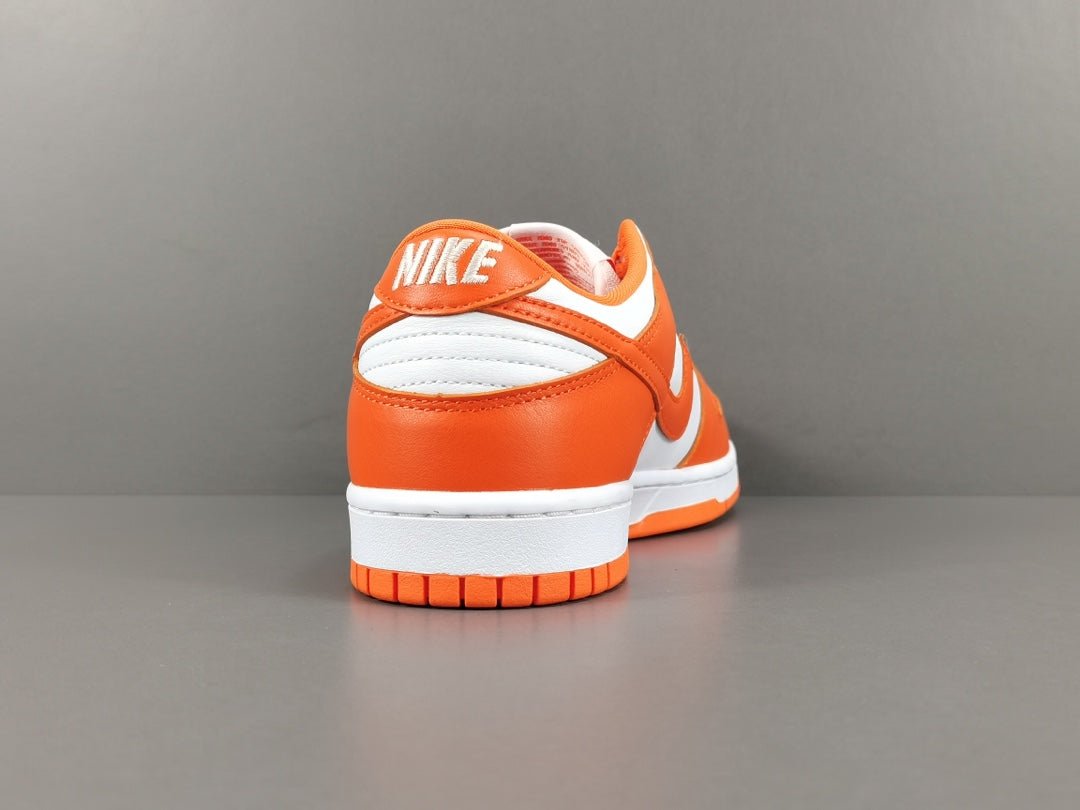 NIKE Dunk - Syracuse Sneakers - White Unisex Streetwear Limited Edition