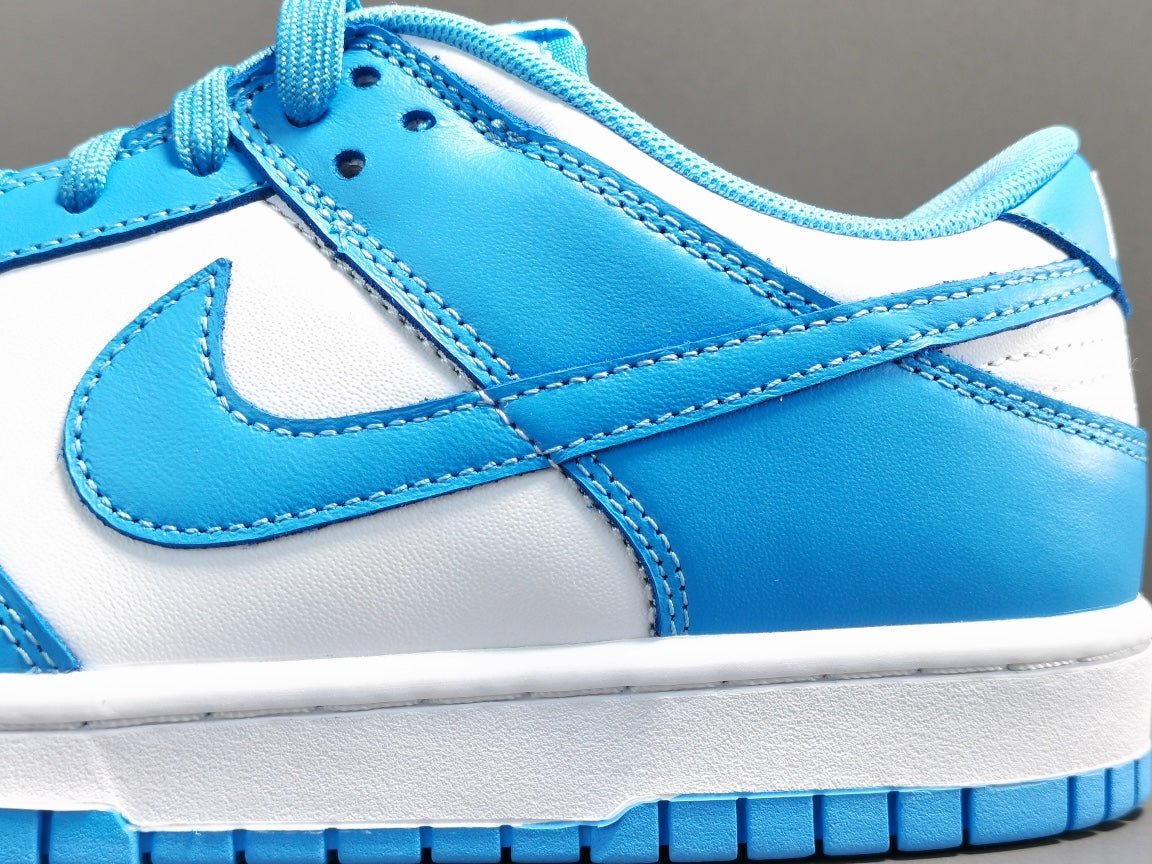 NIKE Dunk - Unc Sneakers - White Unisex Streetwear Limited Edition