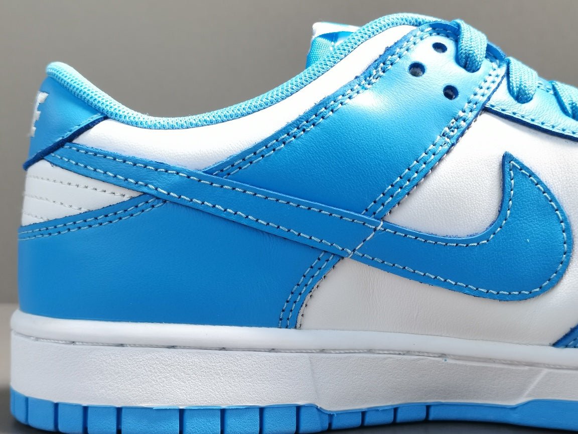 NIKE Dunk - Unc Sneakers - White Unisex Streetwear Limited Edition