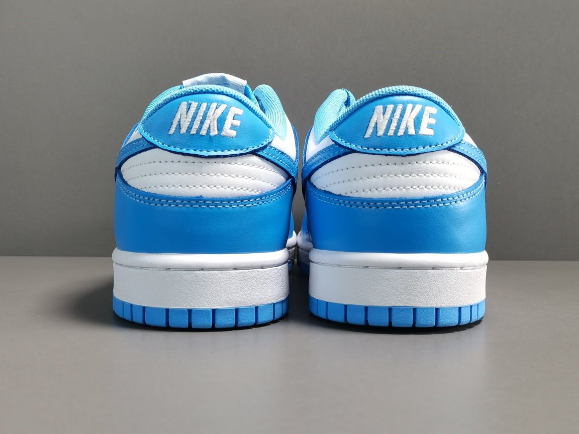 NIKE Dunk - Unc Sneakers - White Unisex Streetwear Limited Edition