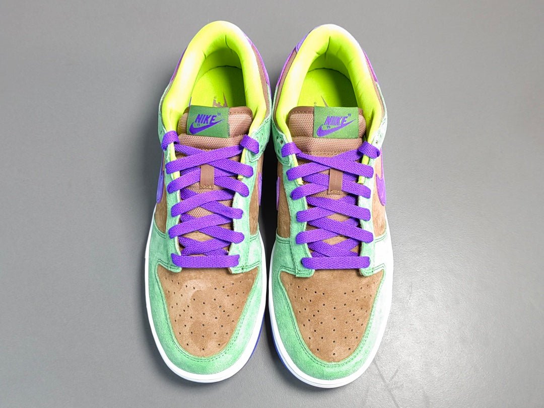 NIKE Dunk - Veneer Sneakers - Red Unisex Streetwear Limited Edition