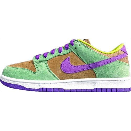 NIKE Dunk - Veneer Sneakers - Red Unisex Streetwear Limited Edition