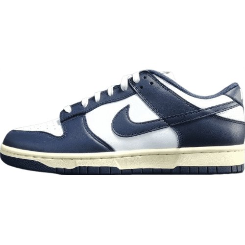 NIKE Dunk - Vintage Sneakers - Navy Unisex Streetwear Limited Edition