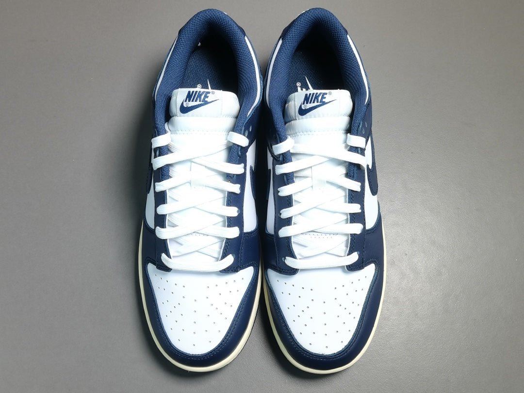 NIKE Dunk - Vintage Sneakers - Navy Unisex Streetwear Limited Edition