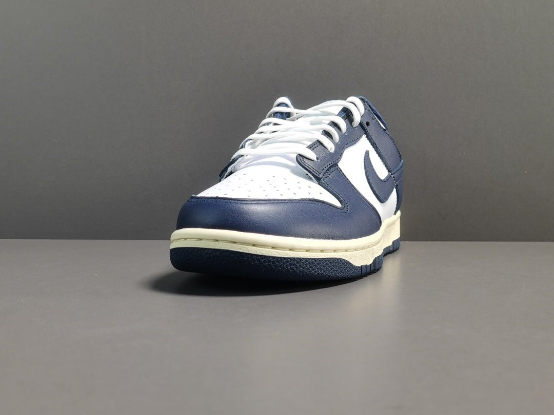 NIKE Dunk - Vintage Sneakers - Navy Unisex Streetwear Limited Edition