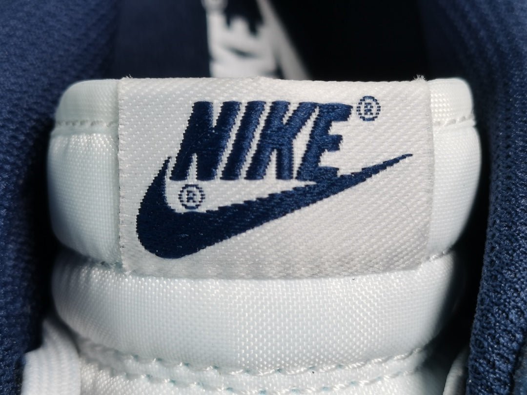 NIKE Dunk - Vintage Sneakers - Navy Unisex Streetwear Limited Edition