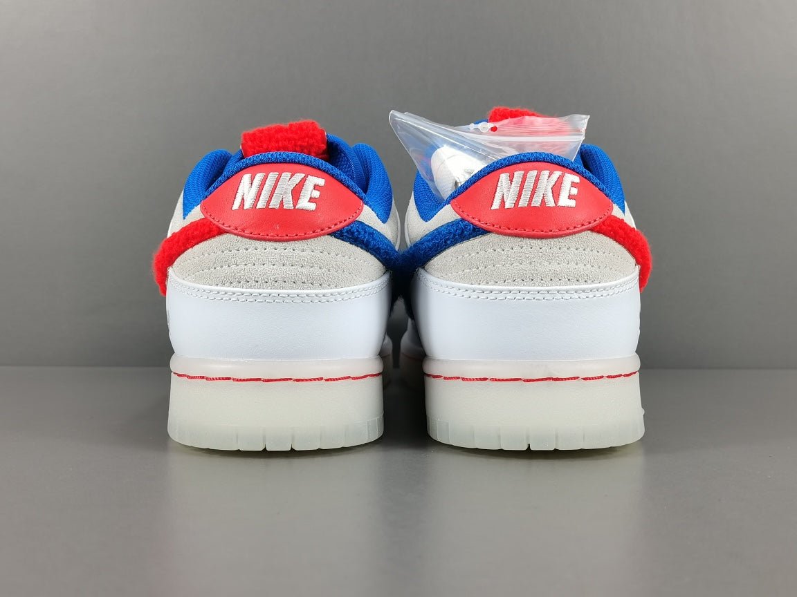NIKE Dunk - Year Of The Rabbit Rabbit Sneakers - White Unisex Streetwear Limited Edition - Introducing the Nike Dunk 'Rabbit of the Year' White Rabbit: A Classic Sneaker with a