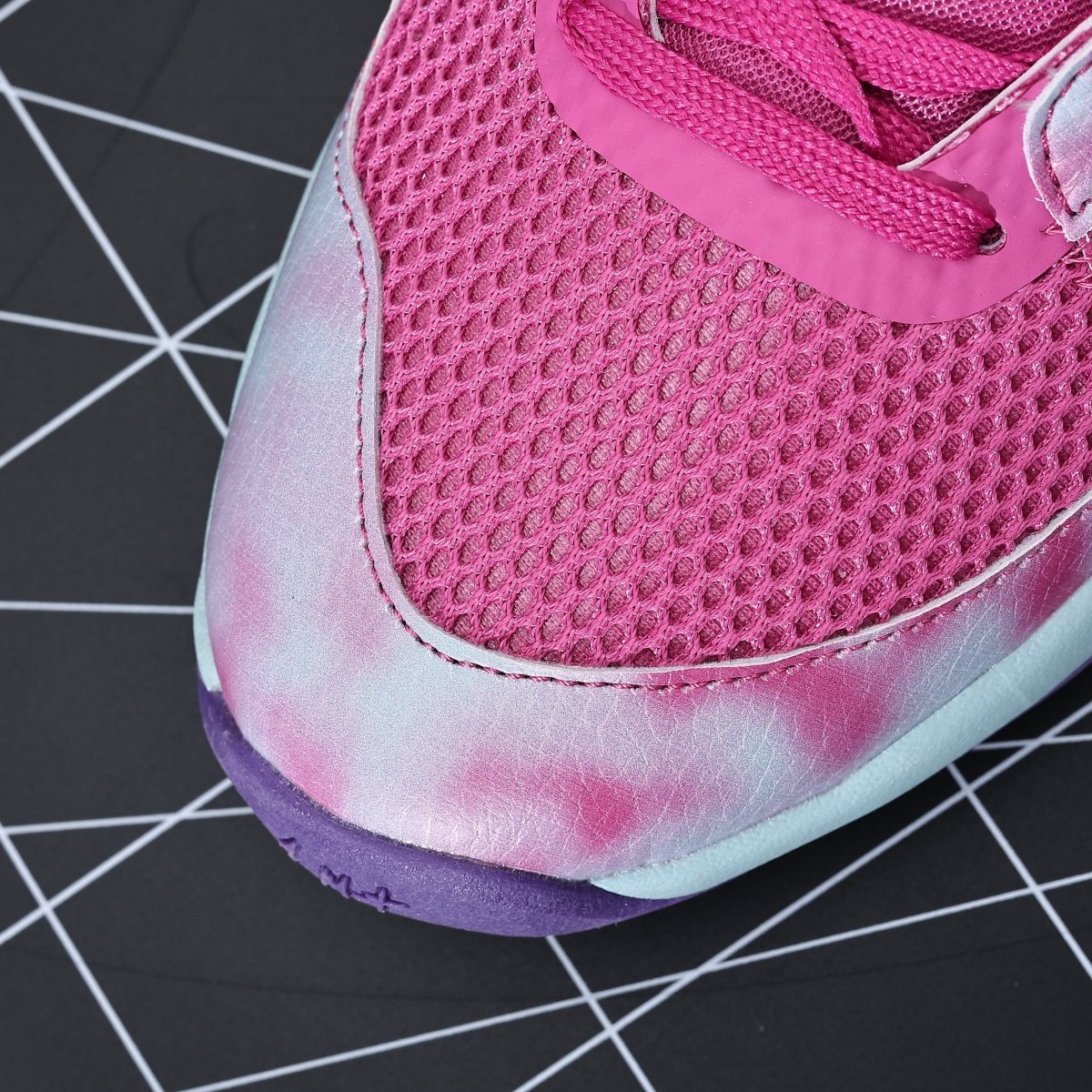 NIKE Ja 1 - Chimney Sneakers - Red Unisex Streetwear Limited Edition