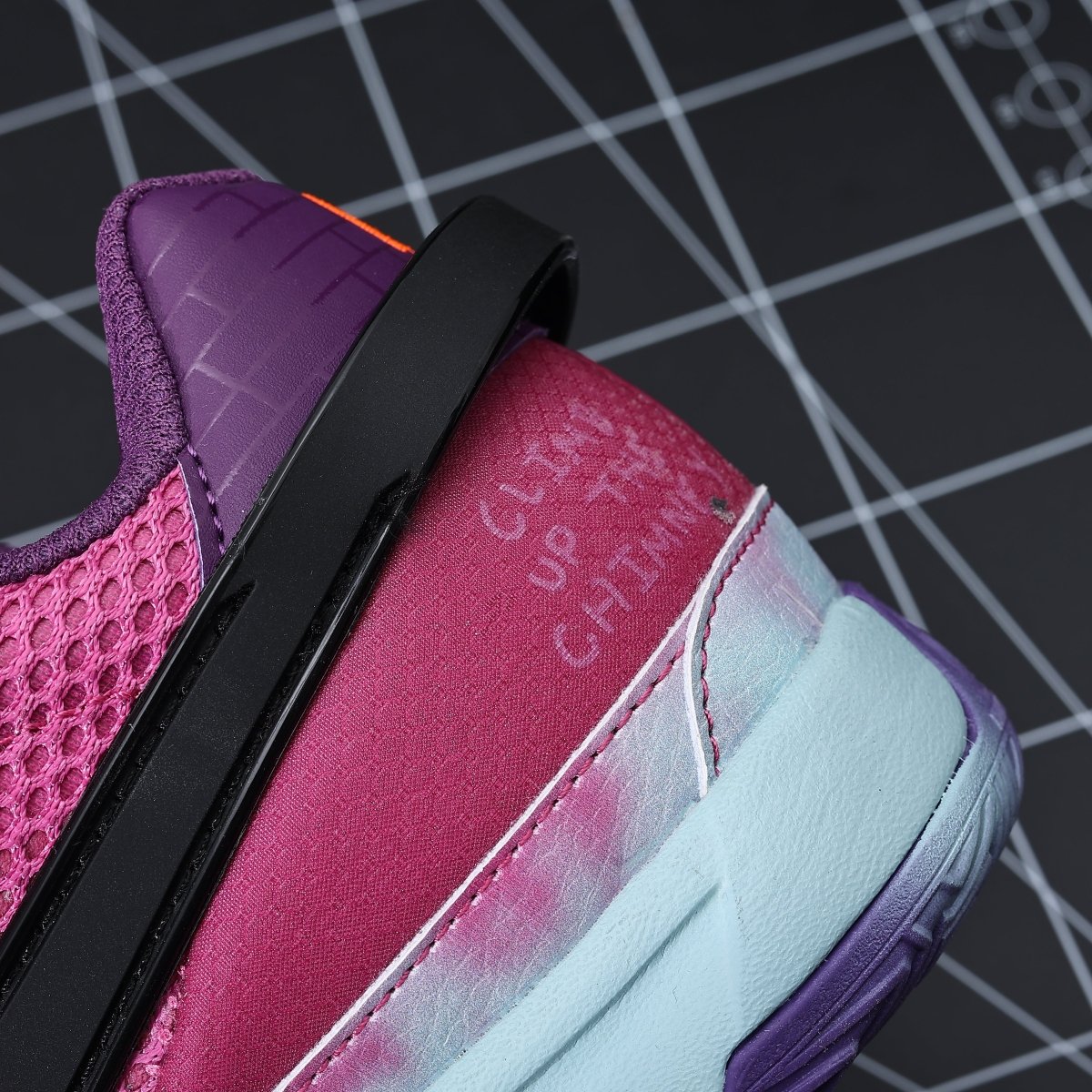 NIKE Ja 1 - Chimney Sneakers - Red Unisex Streetwear Limited Edition