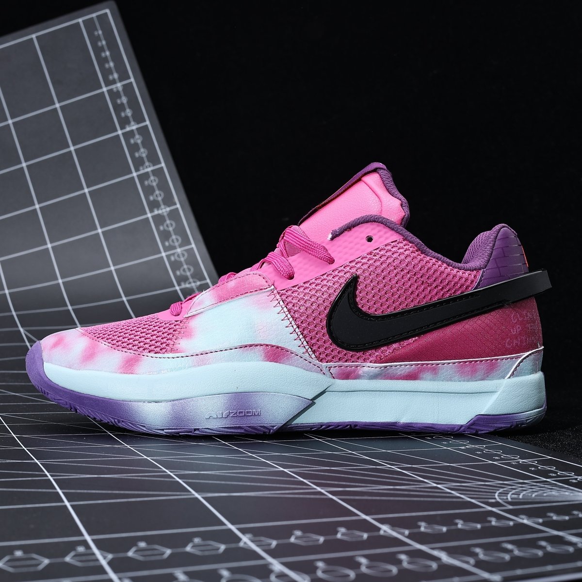 NIKE Ja 1 - Chimney Sneakers - Red Unisex Streetwear Limited Edition