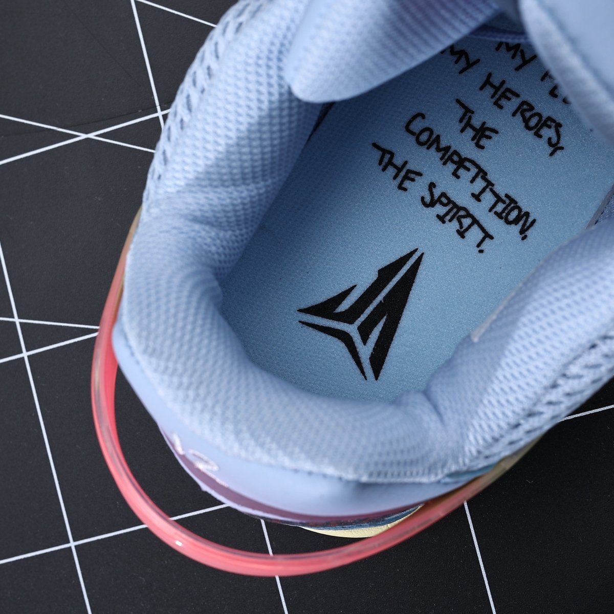 NIKE Ja 1 - Day One Sneakers - Red Unisex Streetwear Limited Edition - Introducing the Nike JA 1 Day One, a pair of sneakers that seamlessly blend style