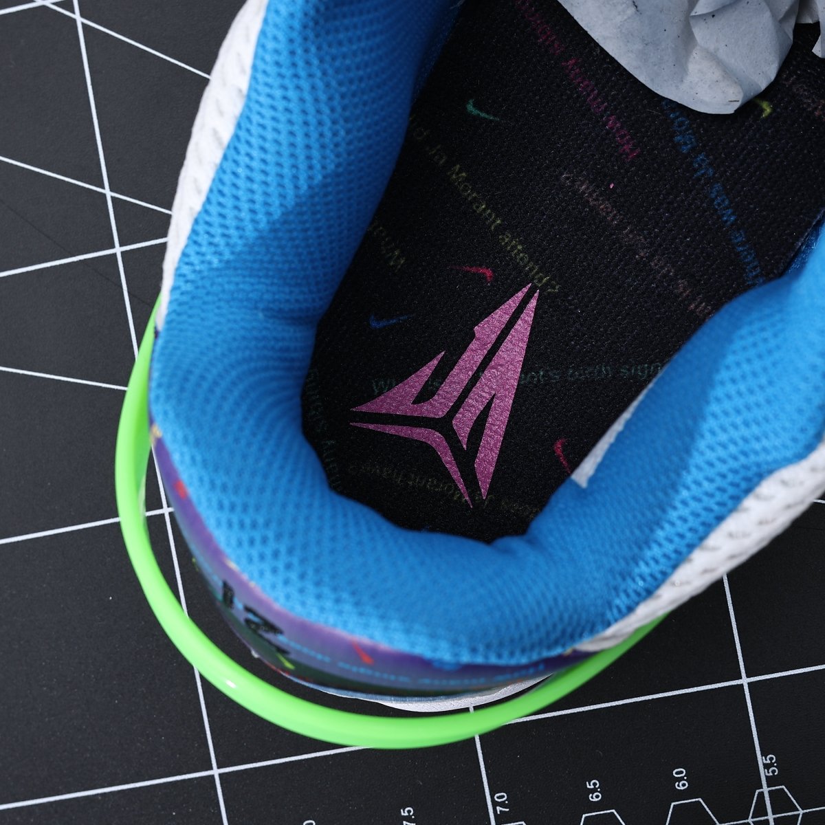 NIKE Ja 1 - Trivia Sneakers Unisex Streetwear Limited Edition - Introducing the Nike JA 1 Trivia, a legendary basketball shoe that pays homage to the