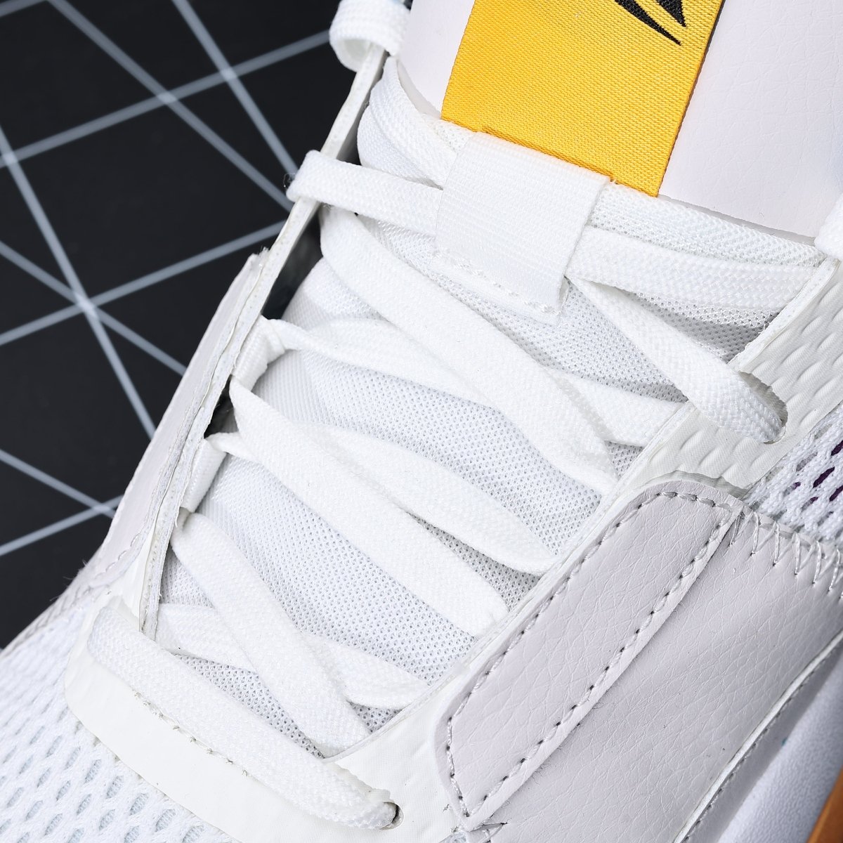 NIKE Ja 1 - Trivia Sneakers Unisex Streetwear Limited Edition - Introducing the Nike JA 1 Trivia, a legendary basketball shoe that pays homage to the