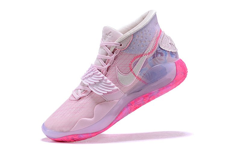 NIKE Kd 12 - Aunt Pearl Sneakers - Red Unisex Streetwear Limited Edition