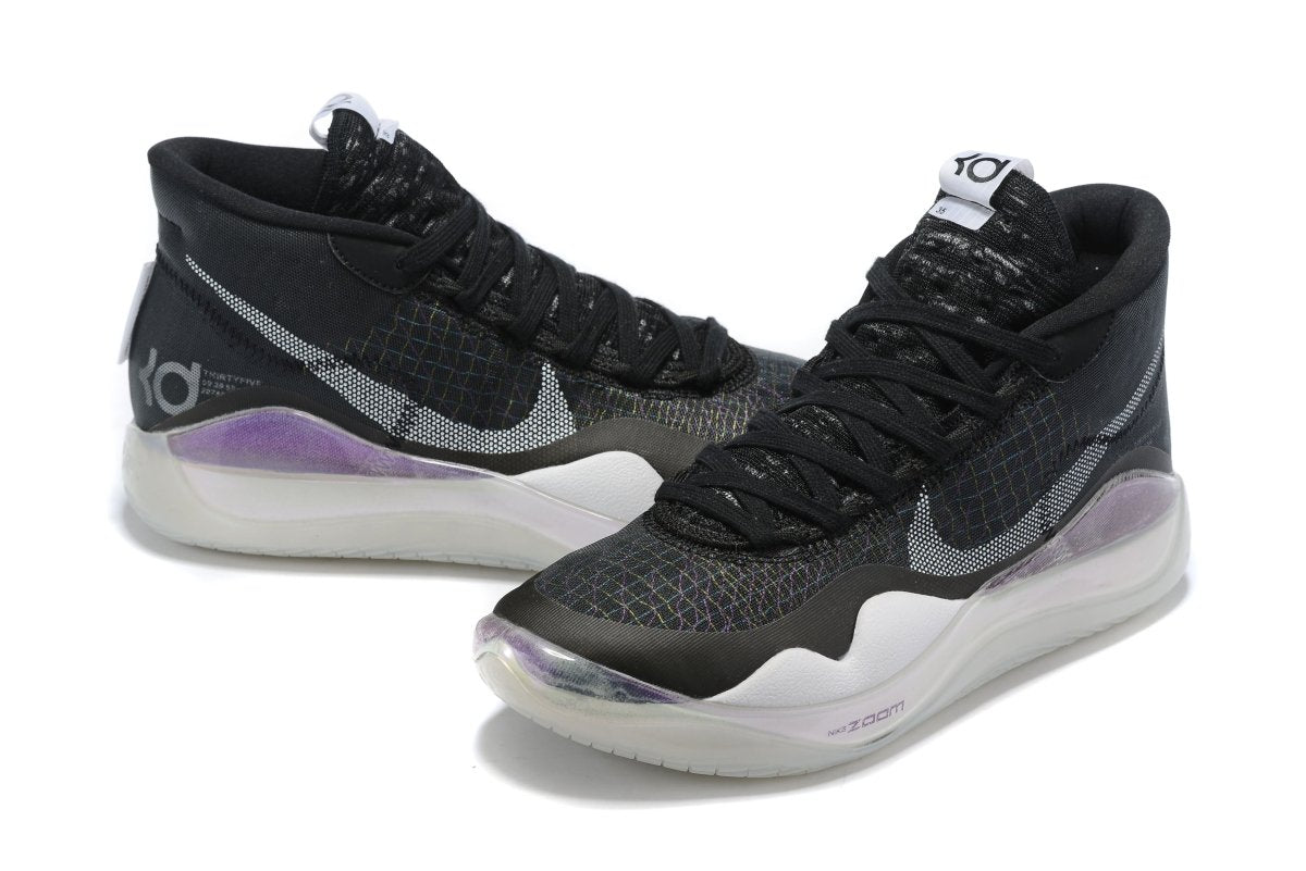 NIKE Kd 12 - The Day One Sneakers - Red Unisex Streetwear Limited Edition