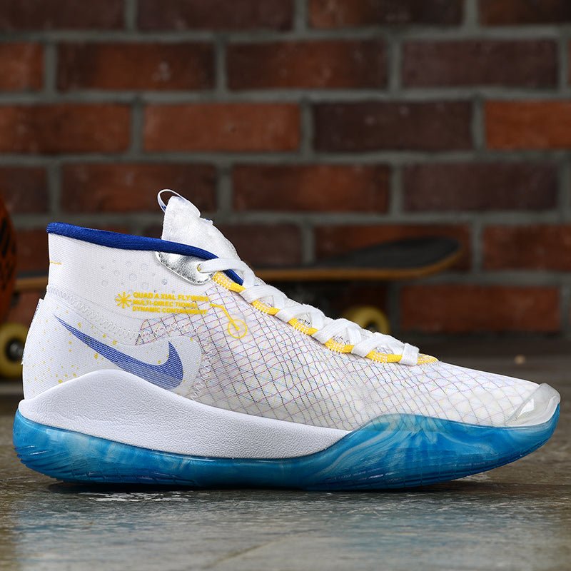NIKE Kd 12 - Warriors Home Sneakers - Red Unisex Streetwear Limited Edition