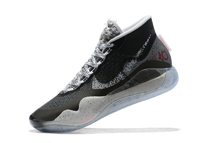 NIKE Kd 12 - Wolf Sneakers - Black Unisex Streetwear Limited Edition