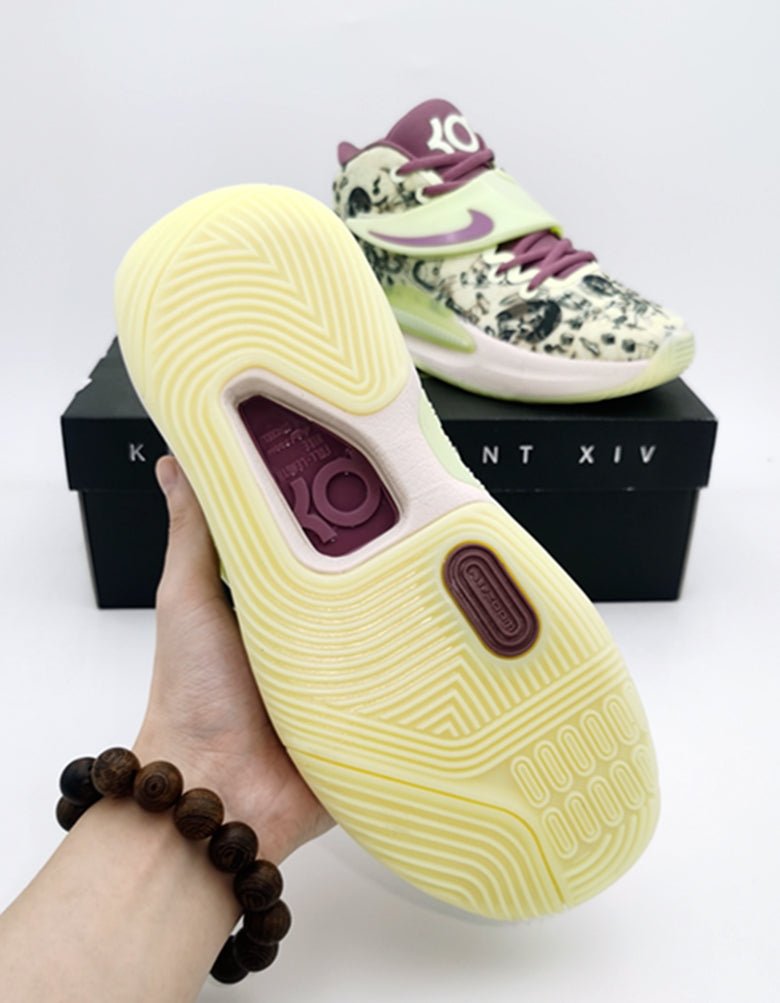 NIKE Kd 14 Nrg - Surrealism Sneakers - Red Unisex Streetwear Limited Edition