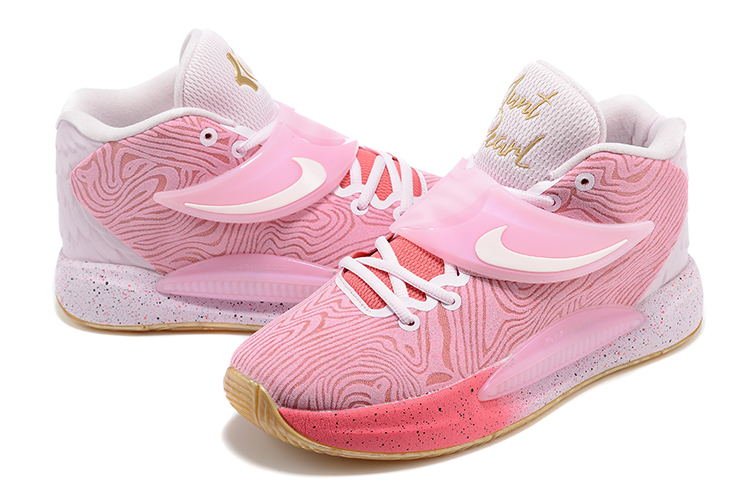 NIKE Kd 14 - Aunt Pearl Sneakers - White Unisex Streetwear Limited Edition