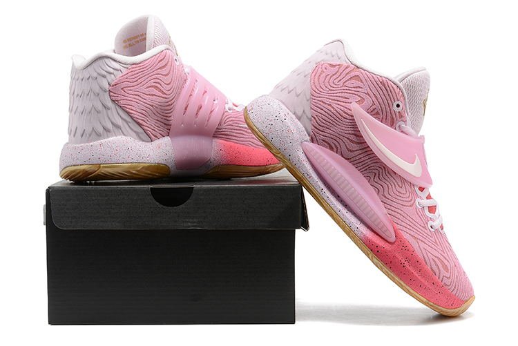 NIKE Kd 14 - Aunt Pearl Sneakers - White Unisex Streetwear Limited Edition