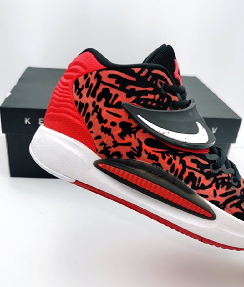 NIKE Kd 14 - Bred Sneakers Unisex Streetwear Limited Edition