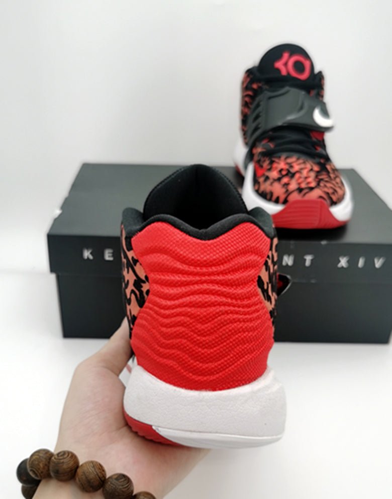 NIKE Kd 14 - Bred Sneakers Unisex Streetwear Limited Edition