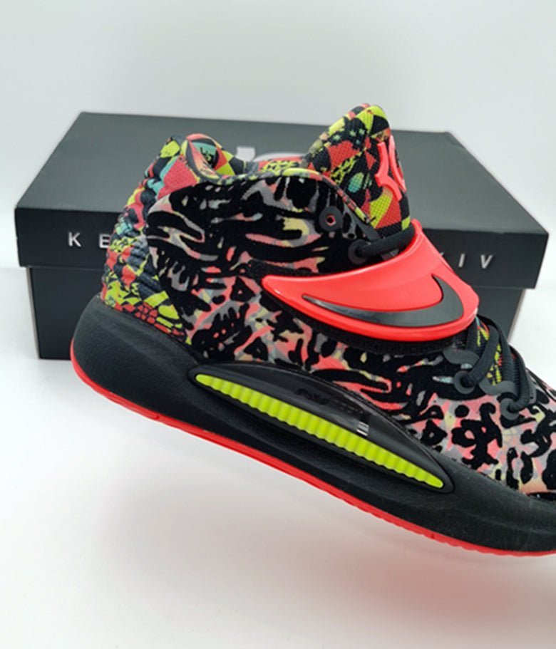 NIKE Kd 14 - Ky-d Dream Sneakers - Red Unisex Streetwear Limited Edition