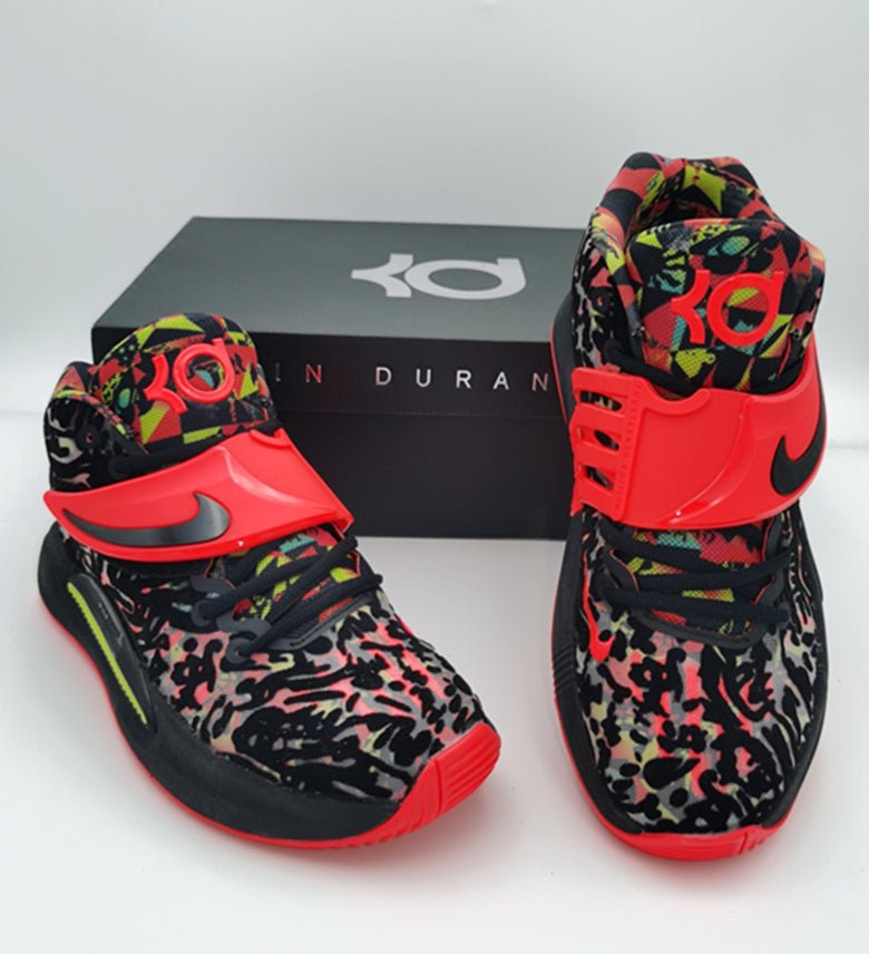 NIKE Kd 14 - Ky-d Dream Sneakers - Red Unisex Streetwear Limited Edition
