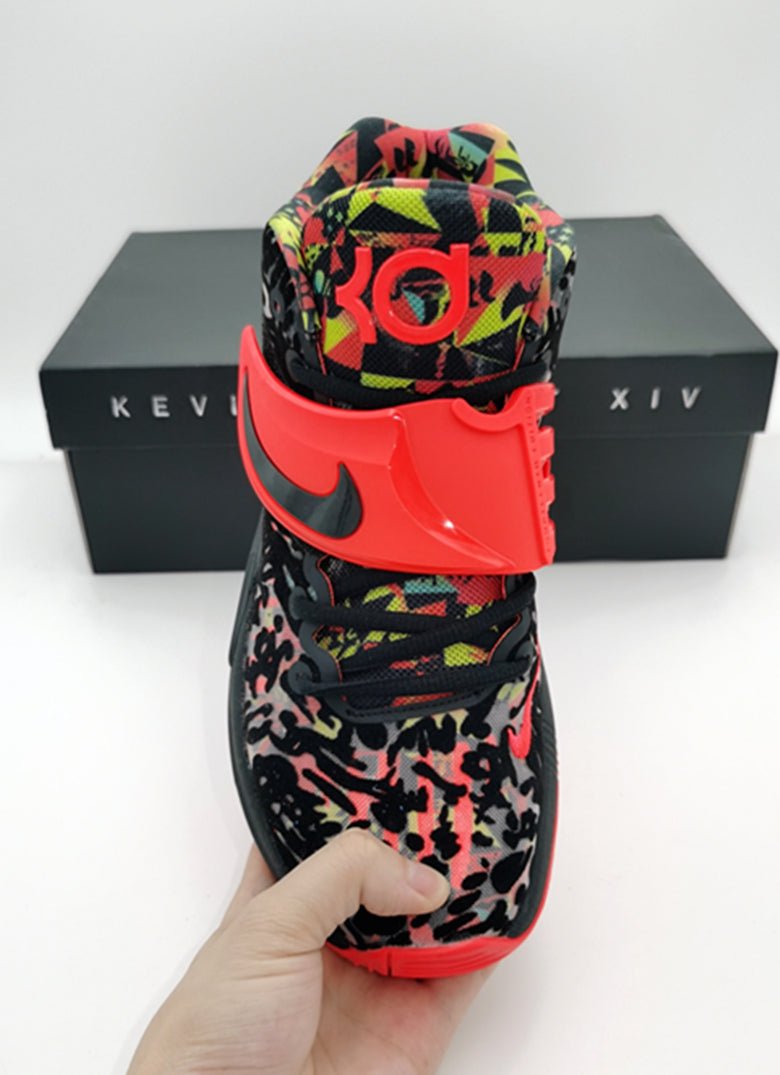 NIKE Kd 14 - Ky-d Dream Sneakers - Red Unisex Streetwear Limited Edition