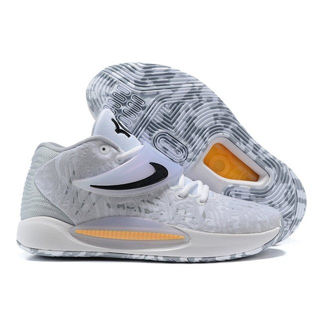 NIKE Kd 14 - Wolf Sneakers - Grey Unisex Streetwear Limited Edition