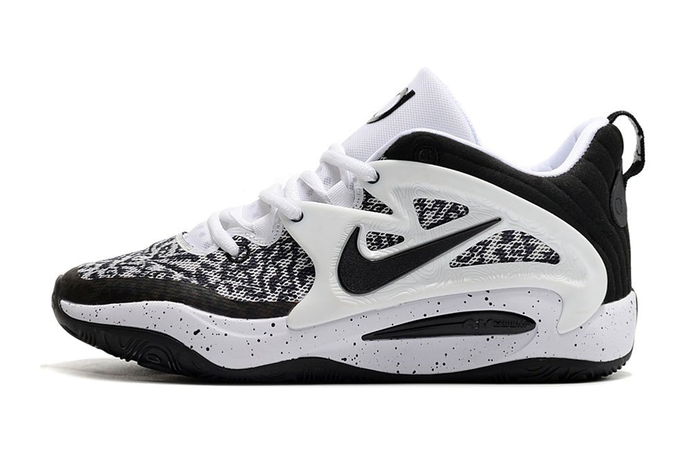 NIKE Kd 15 Tb - White Sneakers - Black Unisex Streetwear Limited Edition