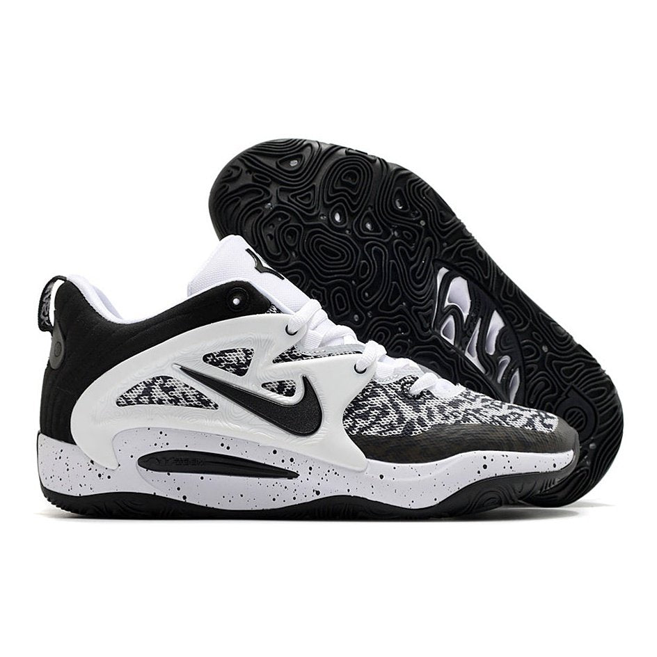 NIKE Kd 15 Tb - White Sneakers - Black Unisex Streetwear Limited Edition