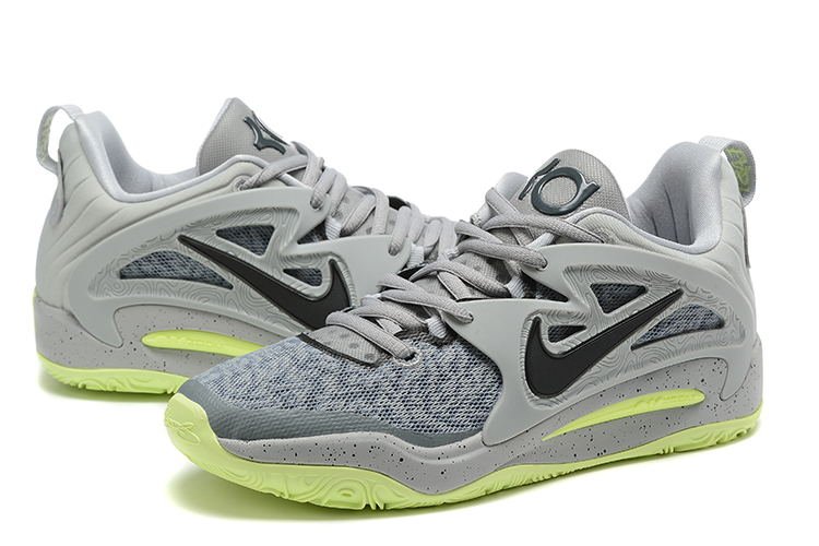 NIKE Kd 15 Tb - Wolf Sneakers - Grey Unisex Streetwear Limited Edition