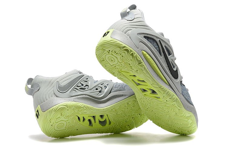 NIKE Kd 15 Tb - Wolf Sneakers - Grey Unisex Streetwear Limited Edition