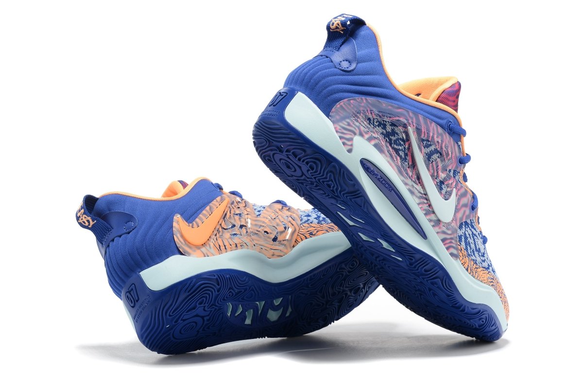 NIKE Kd 15 - Napheesa Collier Sneakers - Red Unisex Streetwear Limited Edition