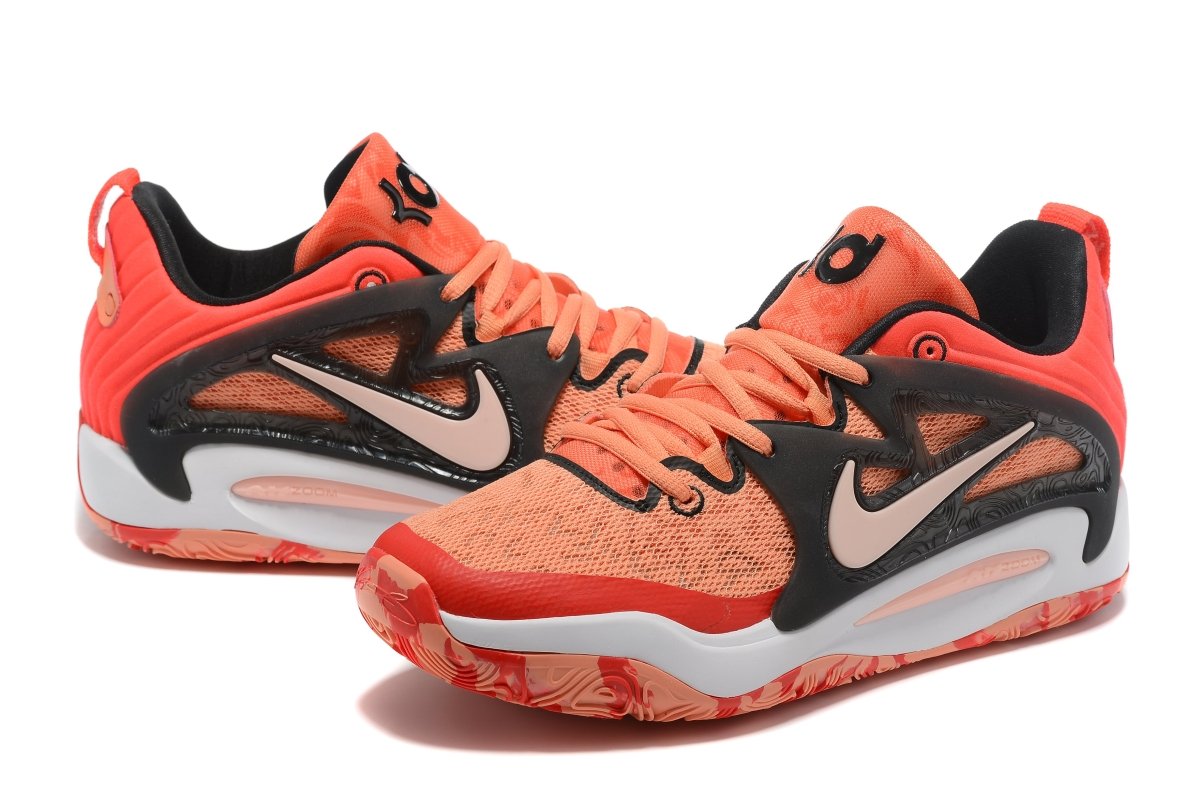 NIKE Kd 15 - Napheesa Collier Community Sneakers - Red Unisex Streetwear Limited Edition