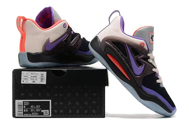 NIKE Kd 15 - Producer Pack 9th Wonder Charles Douthit Sneakers - Red Unisex Streetwear Limited Edition